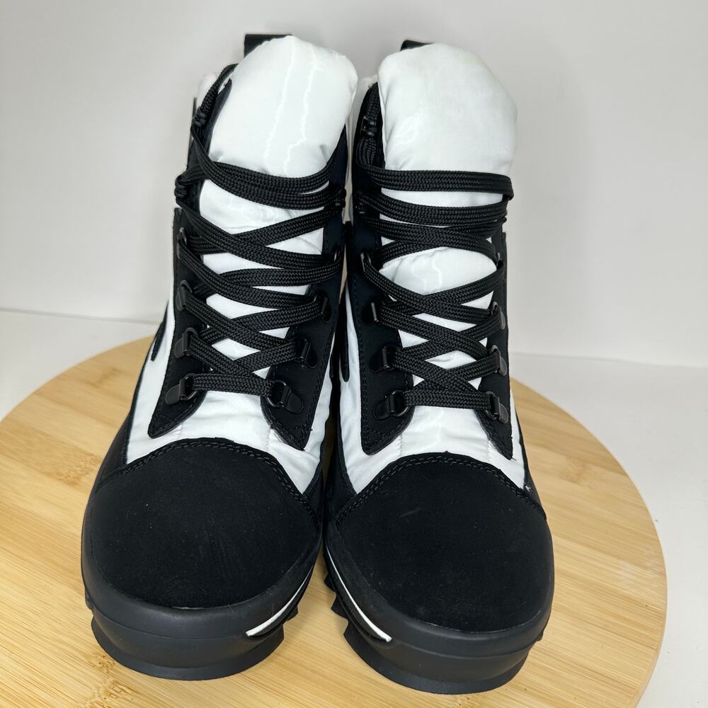 Pajar Talya Color Block High Top Lace Up Sneaker Snow Boots Winter Size 6 NEW - Picture 2 of 9
